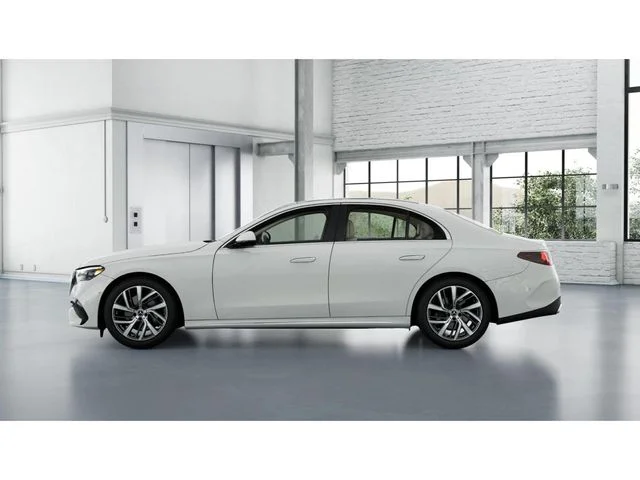 New 2027 Polar White Mercedes-Benz E 350 image 35