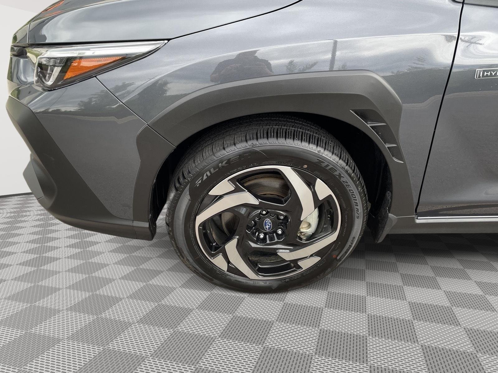 Certified Used 2026 Magnetite Gray Metallic Subaru Limited Hybrid image 10