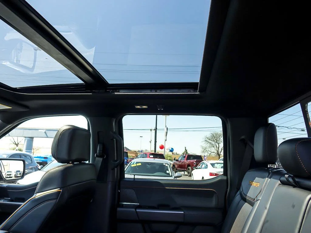 Used 2026 Agate Black Metallic Ford Tremor image 15