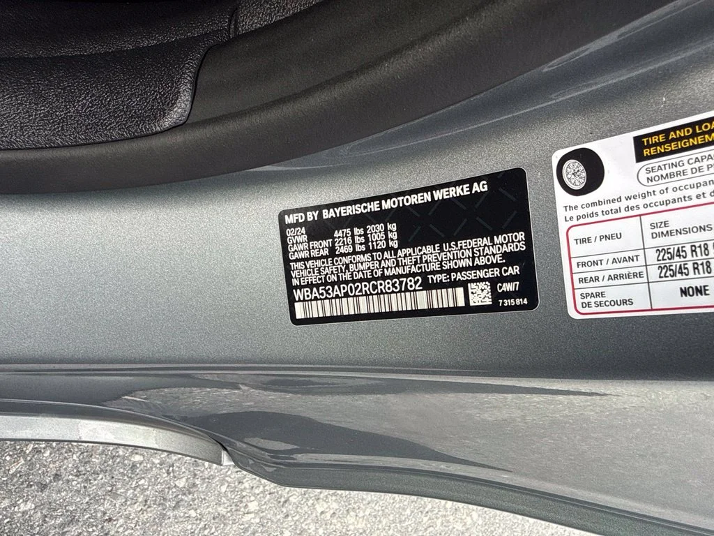 Used 2024 Gray BMW 430i image 31
