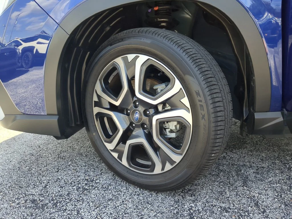 Used 2026 Blue Subaru Touring image 37