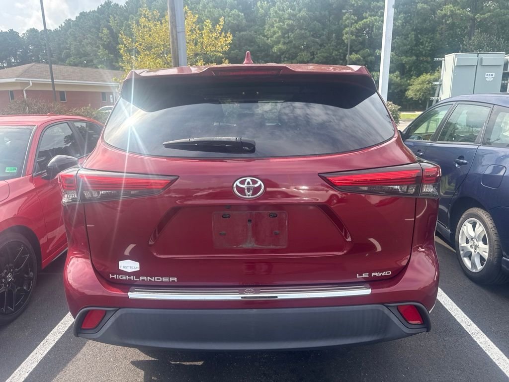 Used 2020 Red Toyota LE image 13
