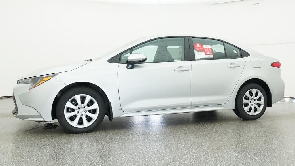 New 2027 Classic Silver Metallic Toyota LE image 4