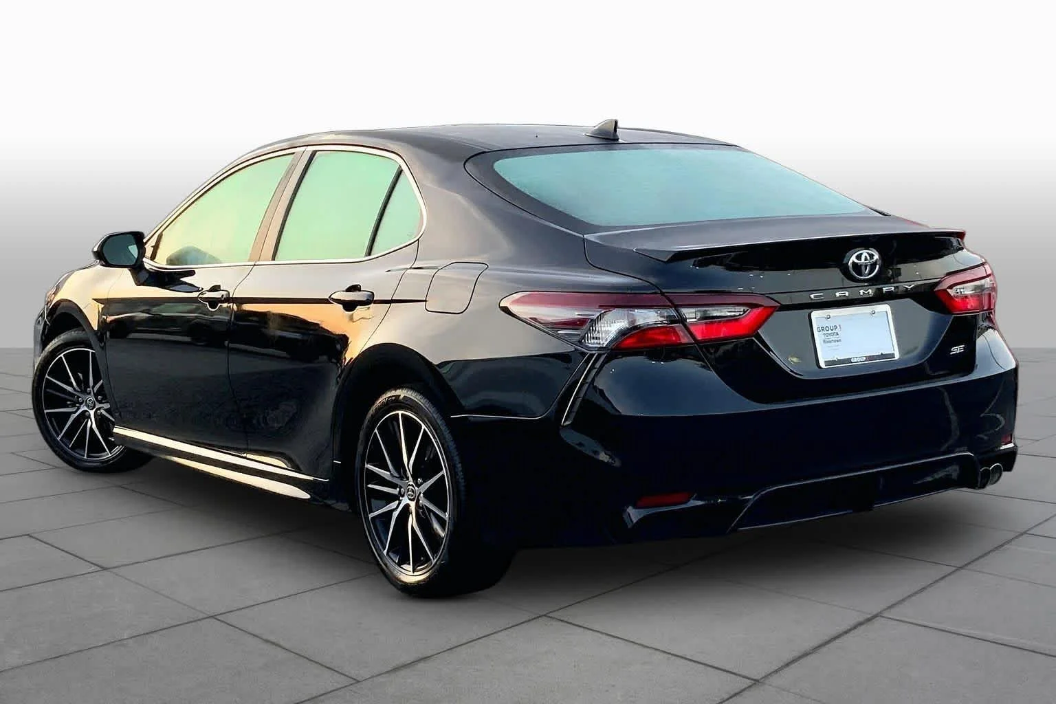 Used 2024 Midnight Black Metallic Toyota SE image 11