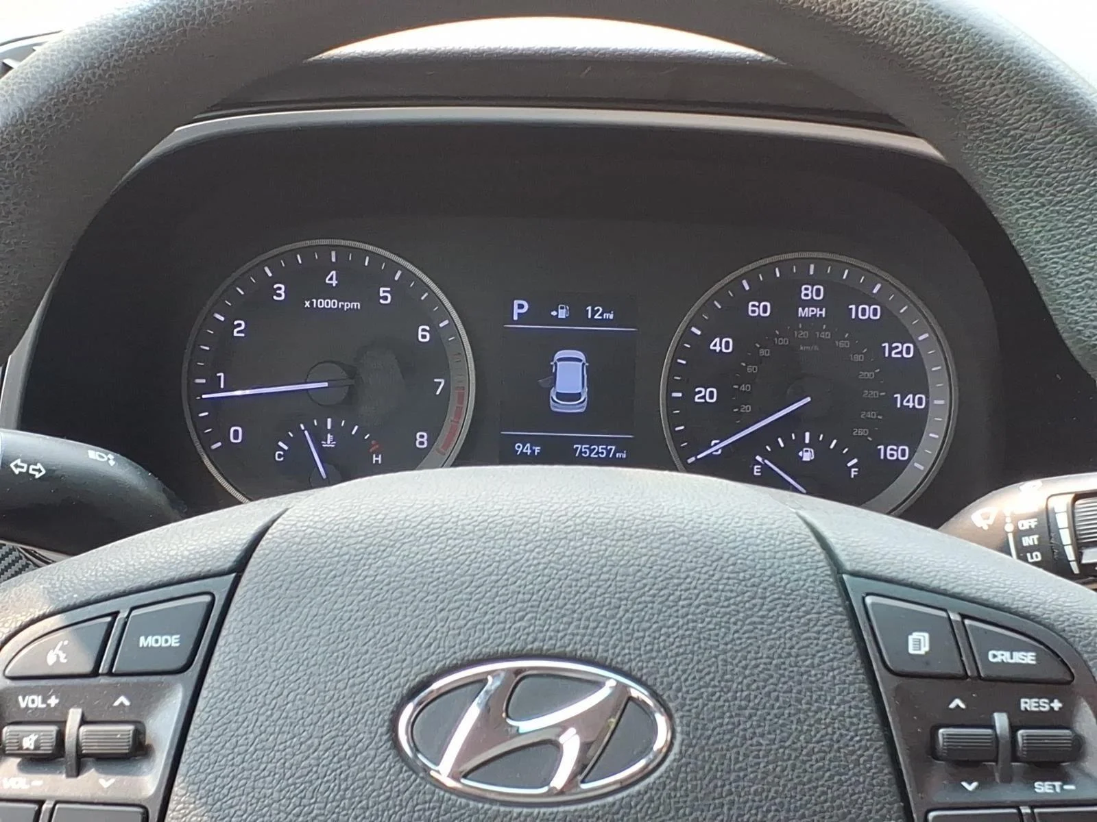 Used 2020 Black Noir Pearl Hyundai Value image 14