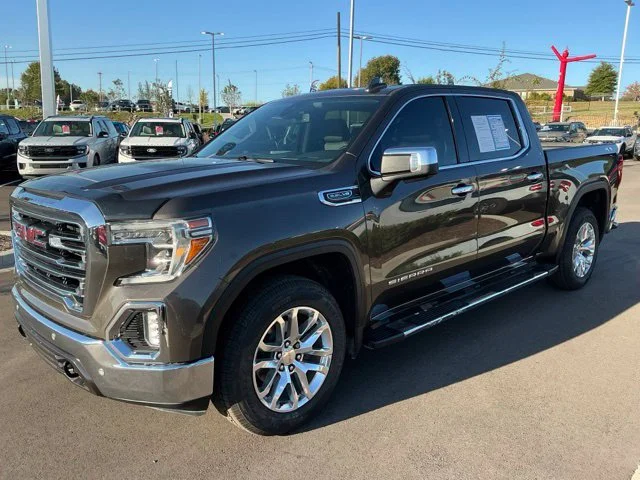 Used 2019 Smokey Quartz Metallic GMC SLT image 3