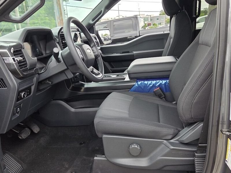 New 2026 Carbonized Gray Metallic Ford STX® image 5