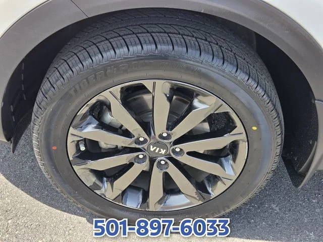 Used 2019 White Kia EX image 16