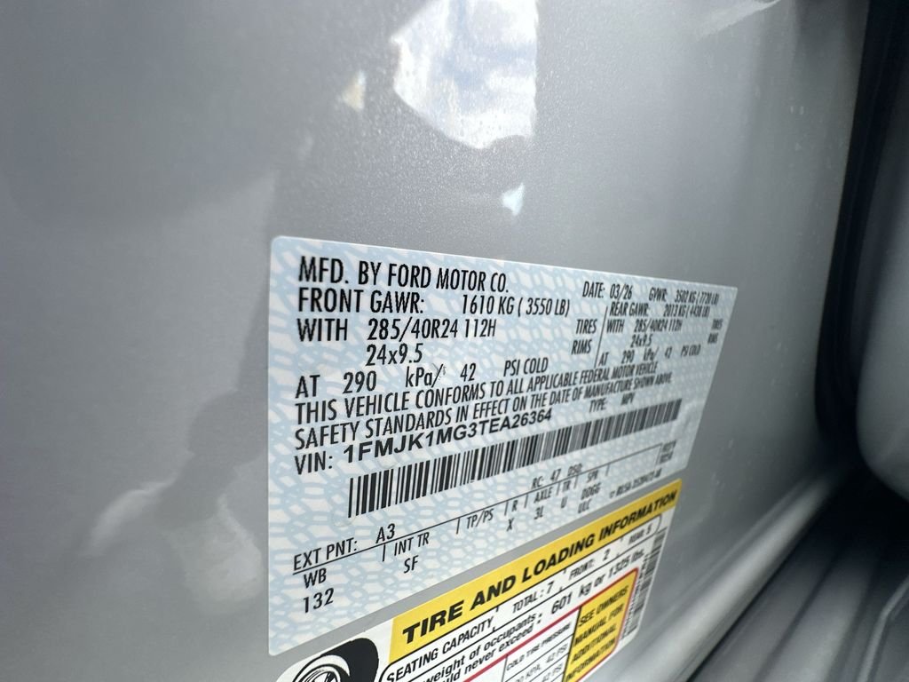 New 2026 Silver Ford Platinum image 19