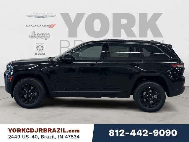 New 2026 Black Jeep Laredo Altitude image 2