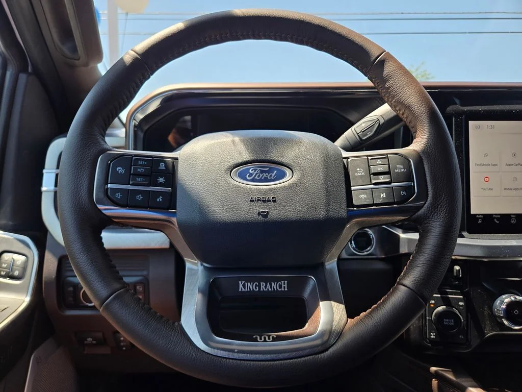 New 2026 Star White Metallic Tri-Coat Ford F-350® King Ranch® image 13