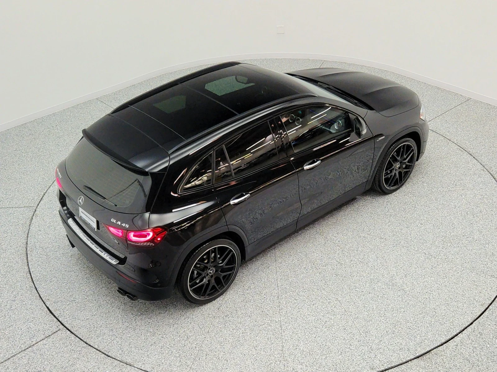 Used 2023 Cosmos Black Metallic Mercedes-Benz AMG® GLA 45 4MATIC SUV image 26