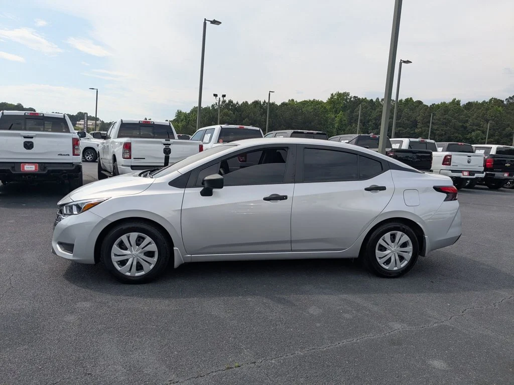 Used 2024 Brilliant Silver Metallic Nissan S image 8