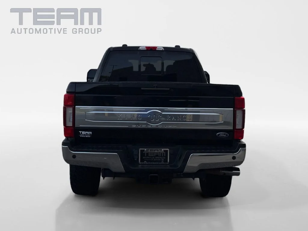 Used 2022 Black Ford King Ranch image 6