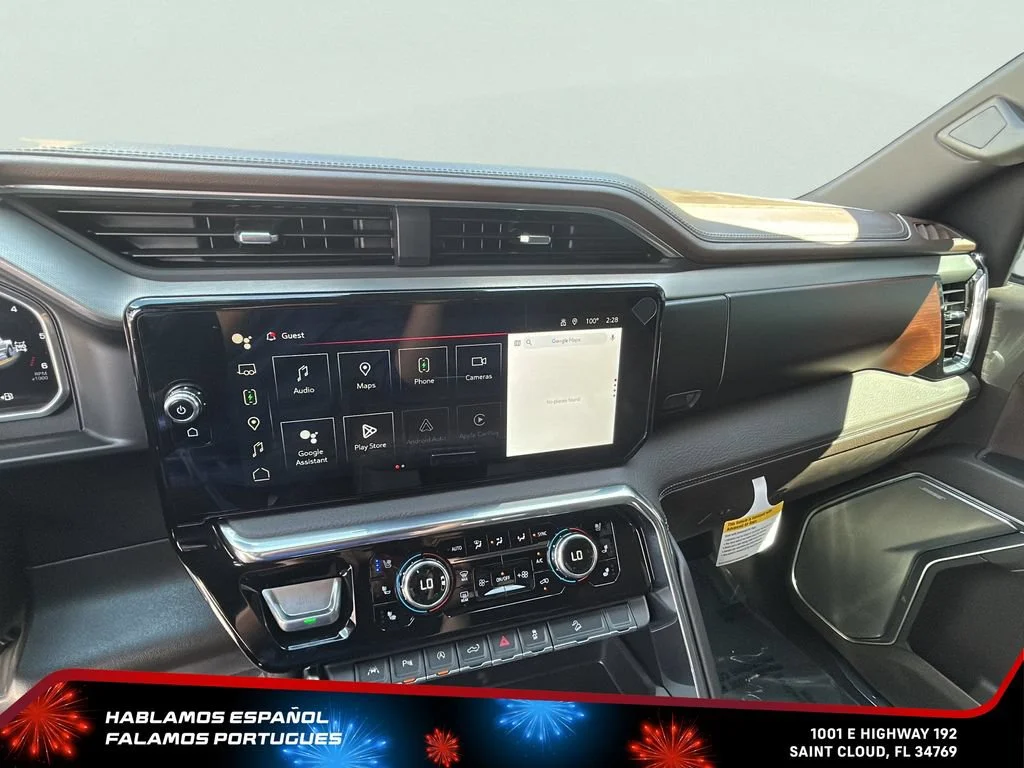 New 2026 Glacier White Tricoat GMC Denali image 21