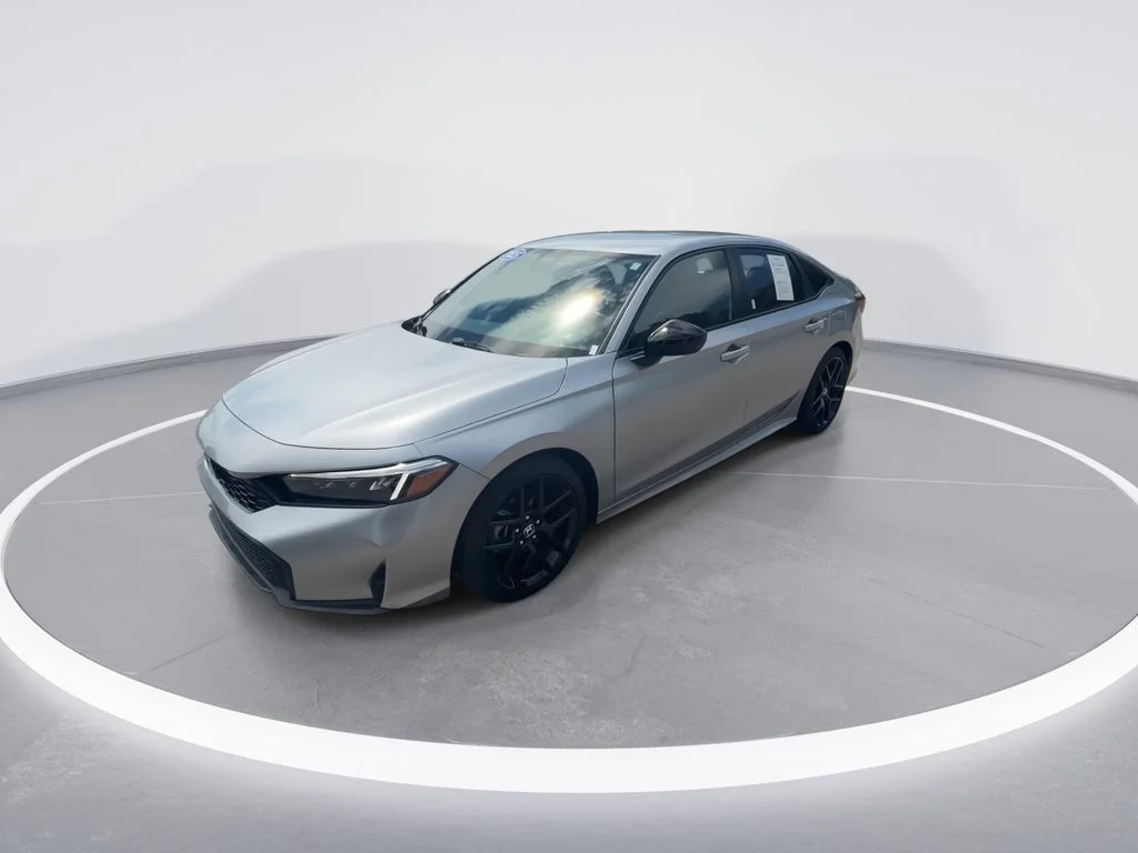 Used 2025 Silver Honda Sport image 4