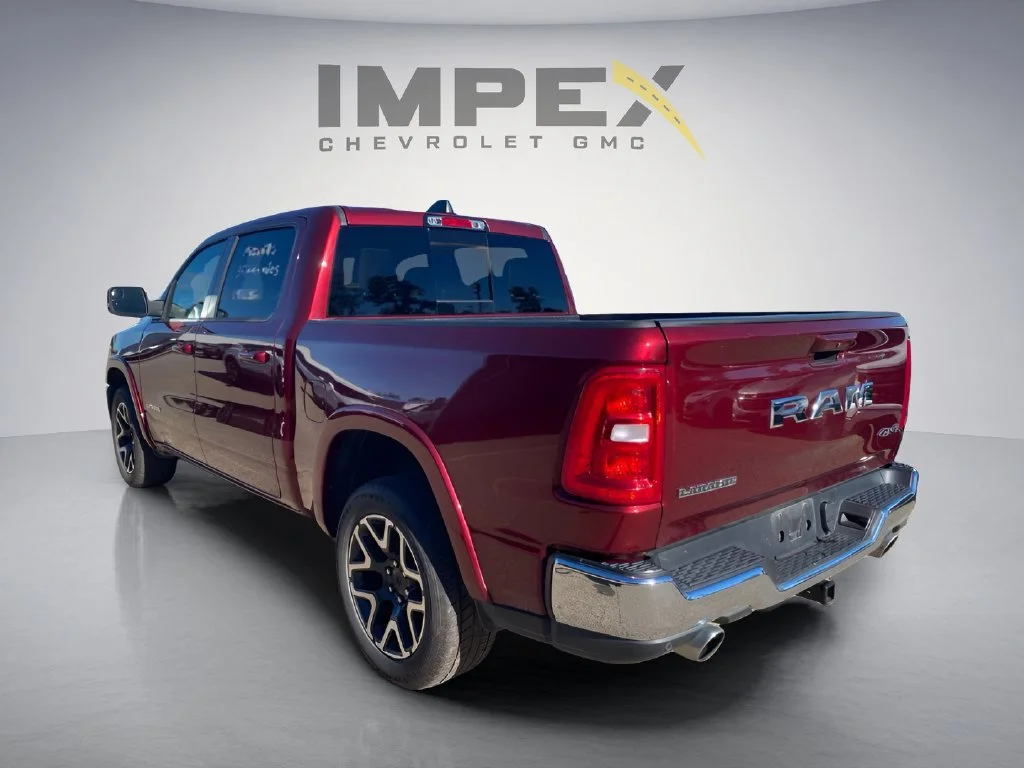 Used 2025 Red Ram Laramie image 4