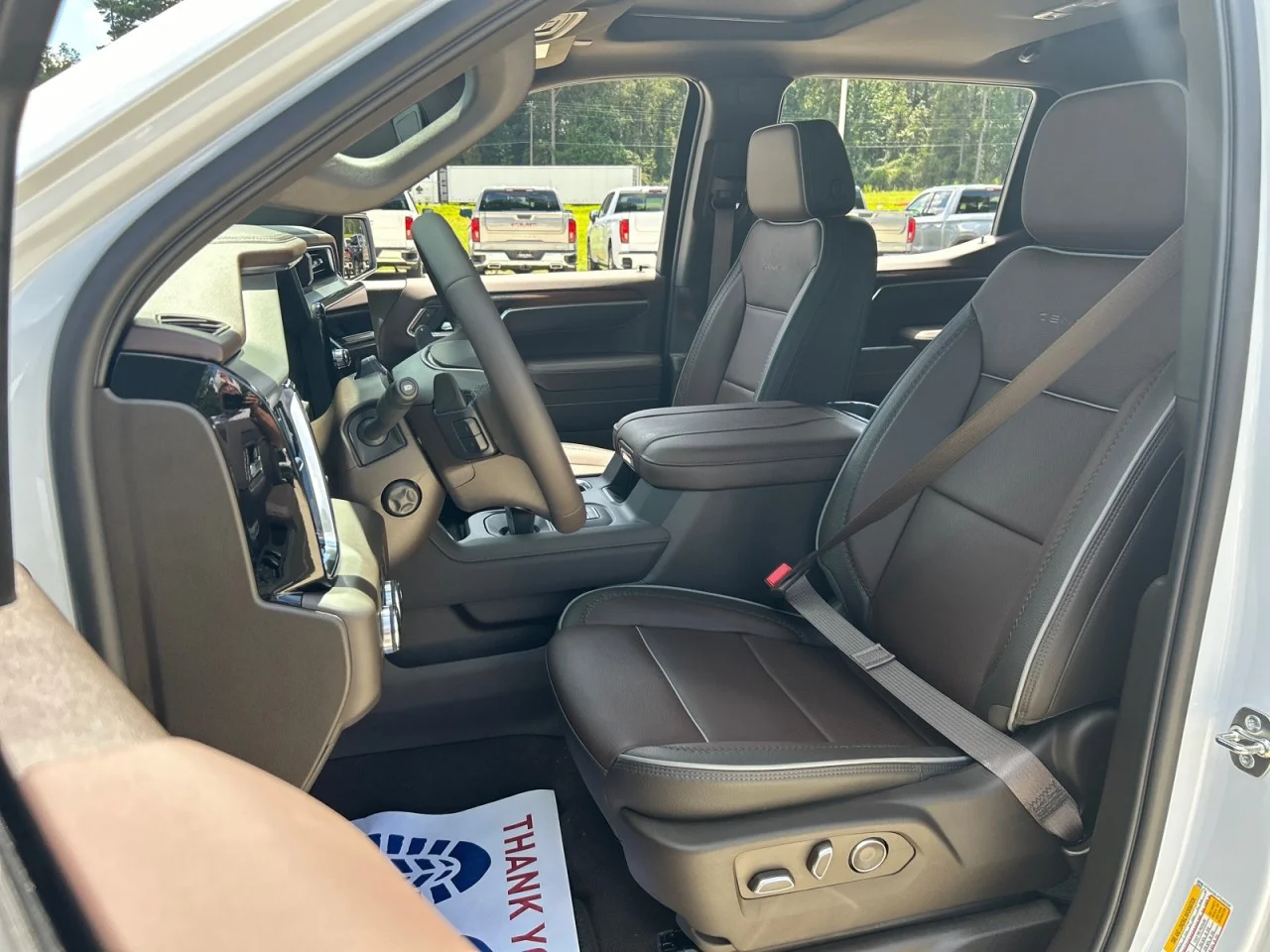 New 2026 Glacier White Tricoat GMC Denali image 17
