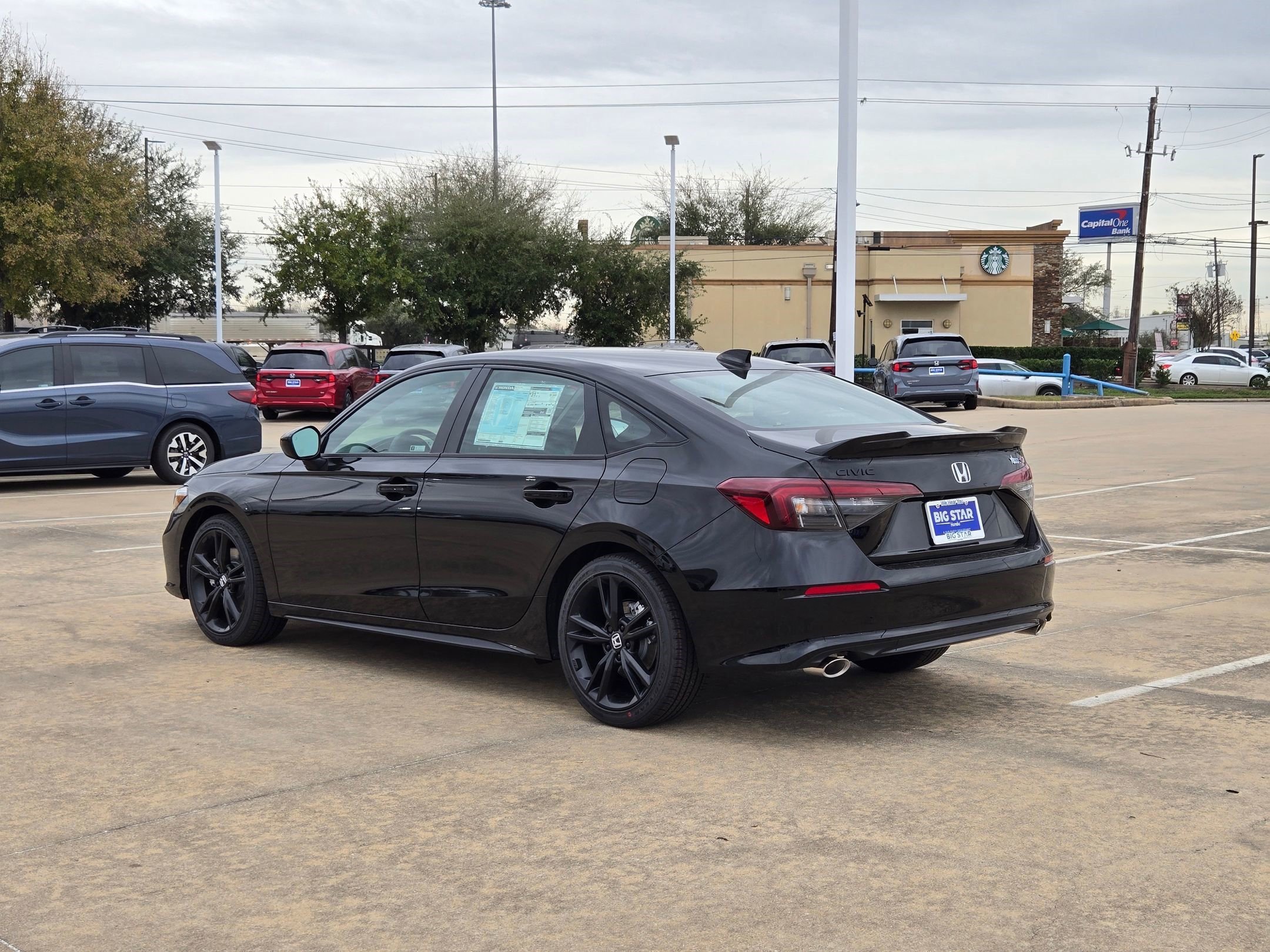 New 2026 Crystal Black Pearl Honda  image 6