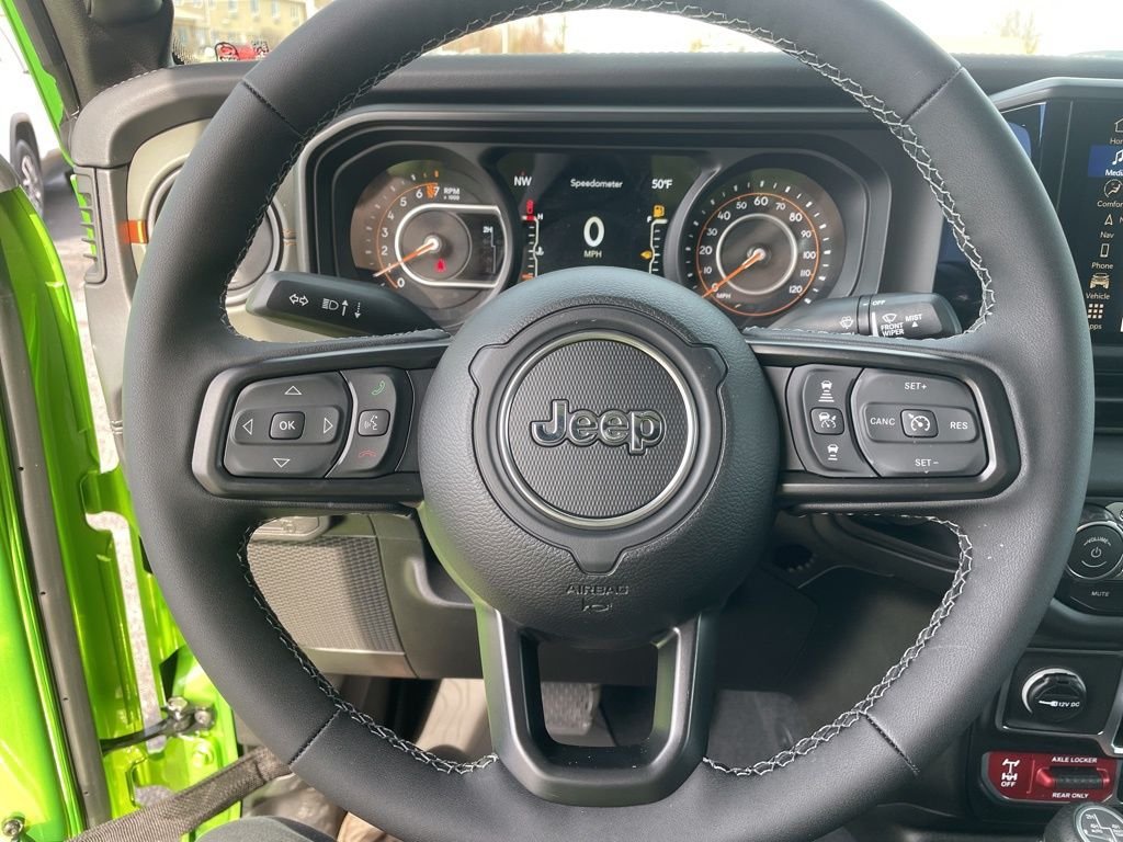 New 2026 Mojito Exterior Paint Jeep Mojave X image 21