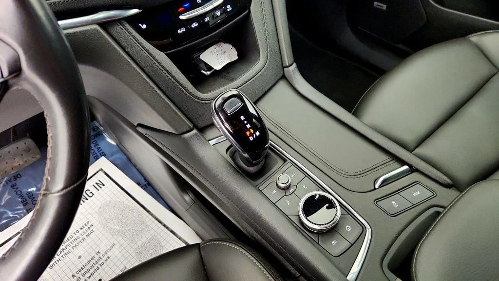 Used 2024 Midnight Sky Metallic Cadillac Luxury FWD w/ UltraView Panoramic Roof image 17
