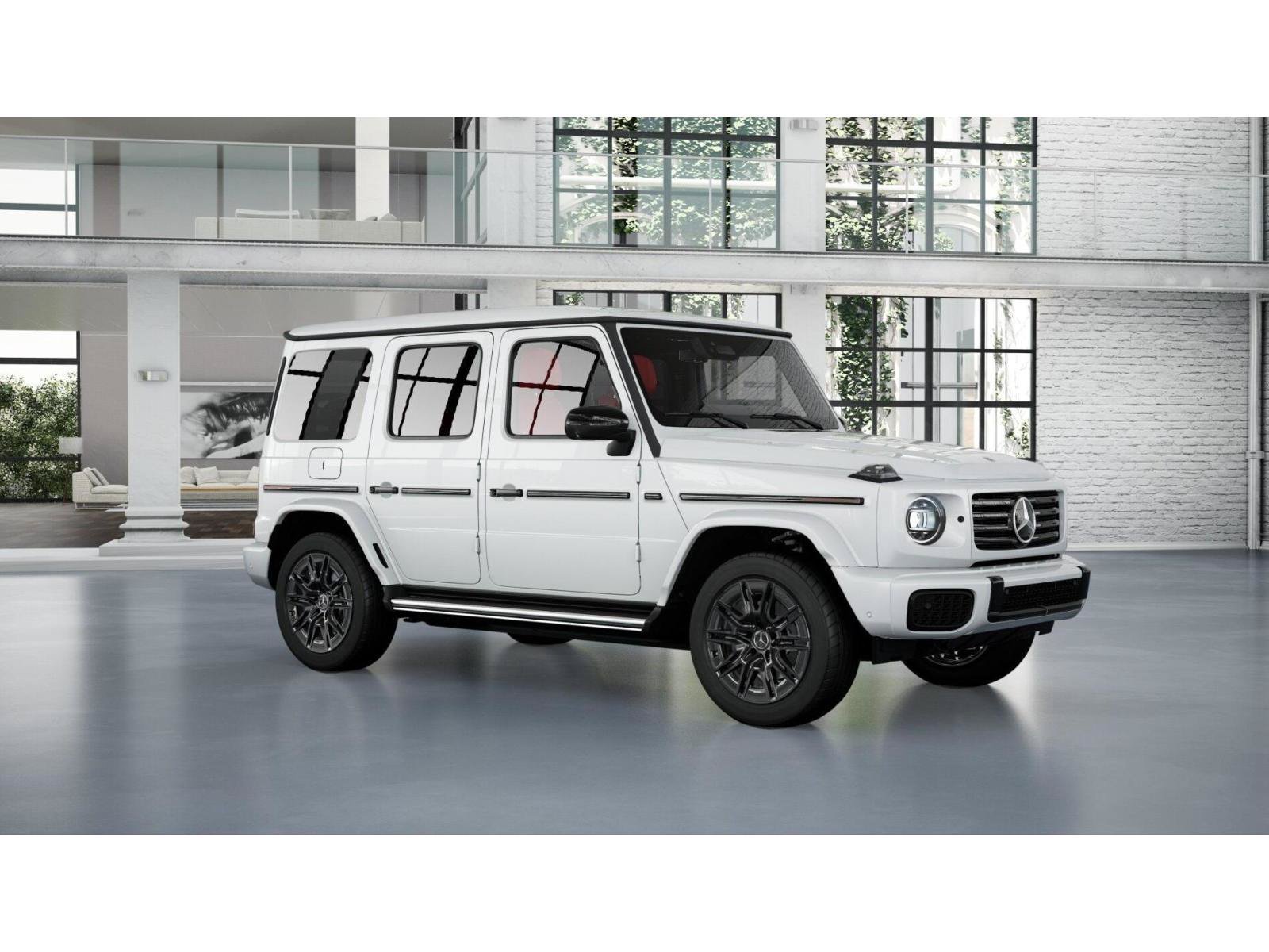 New 2027 MANUFAKTUR Moonlight White Metallic Mercedes-Benz G 580 image 12