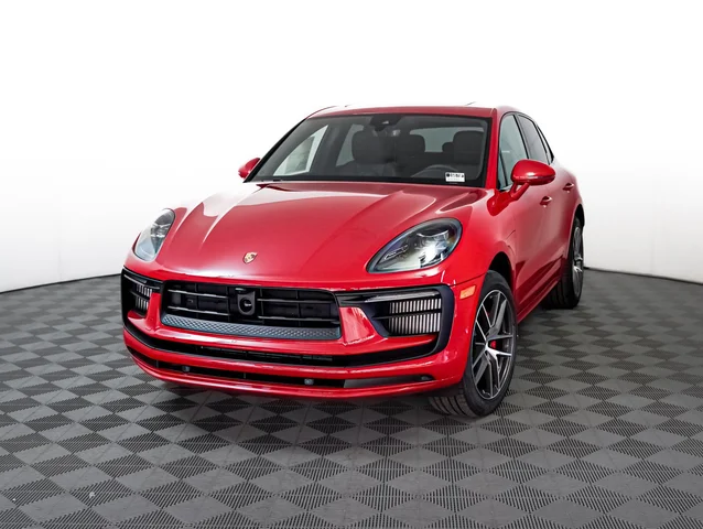 2026 Porsche Macan S