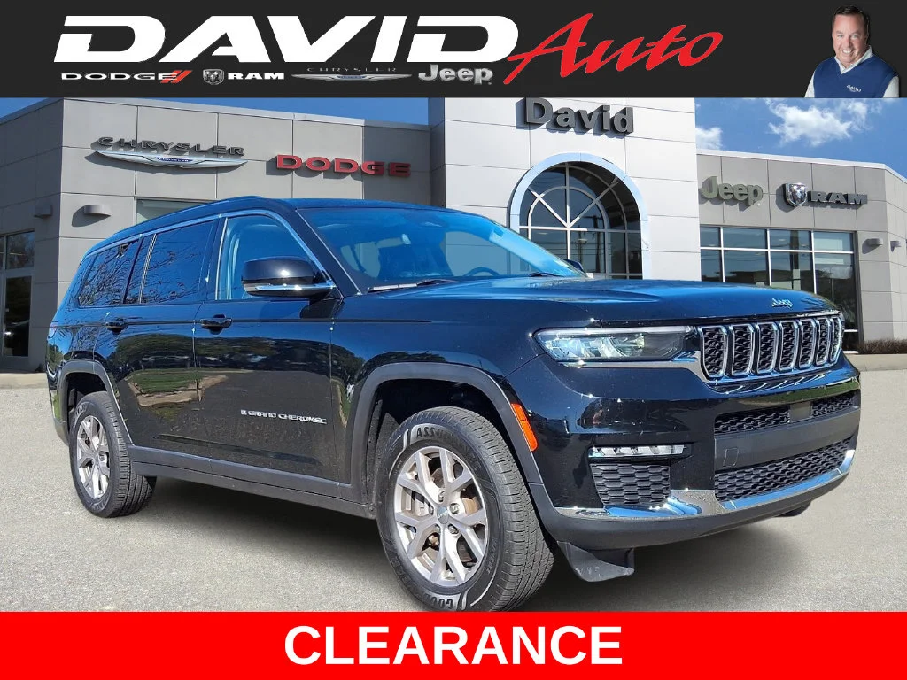 2021 Jeep Grand Cherokee L