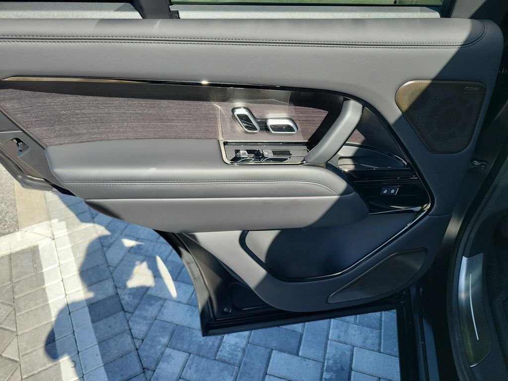 New 2026 Obsidian Black Satin Land Rover SV image 22