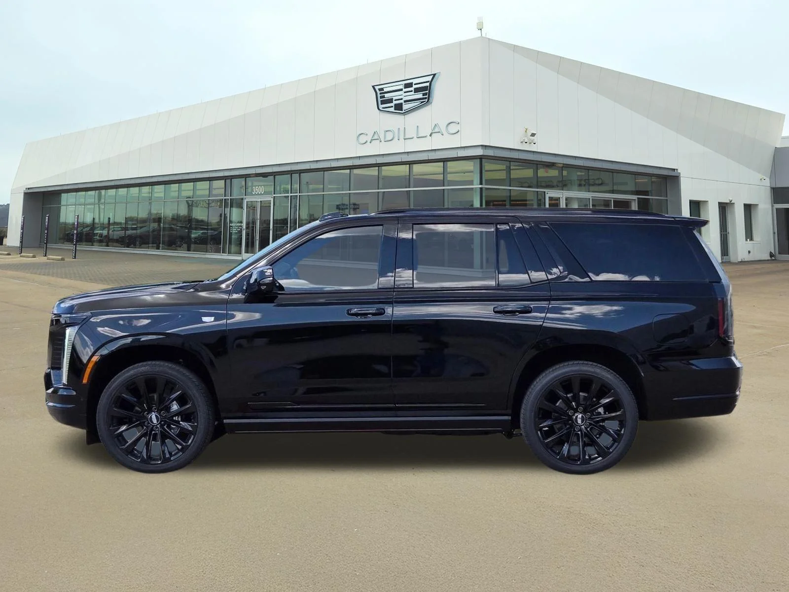 New 2026 Black Raven Cadillac 4WD Platinum Sport image 3