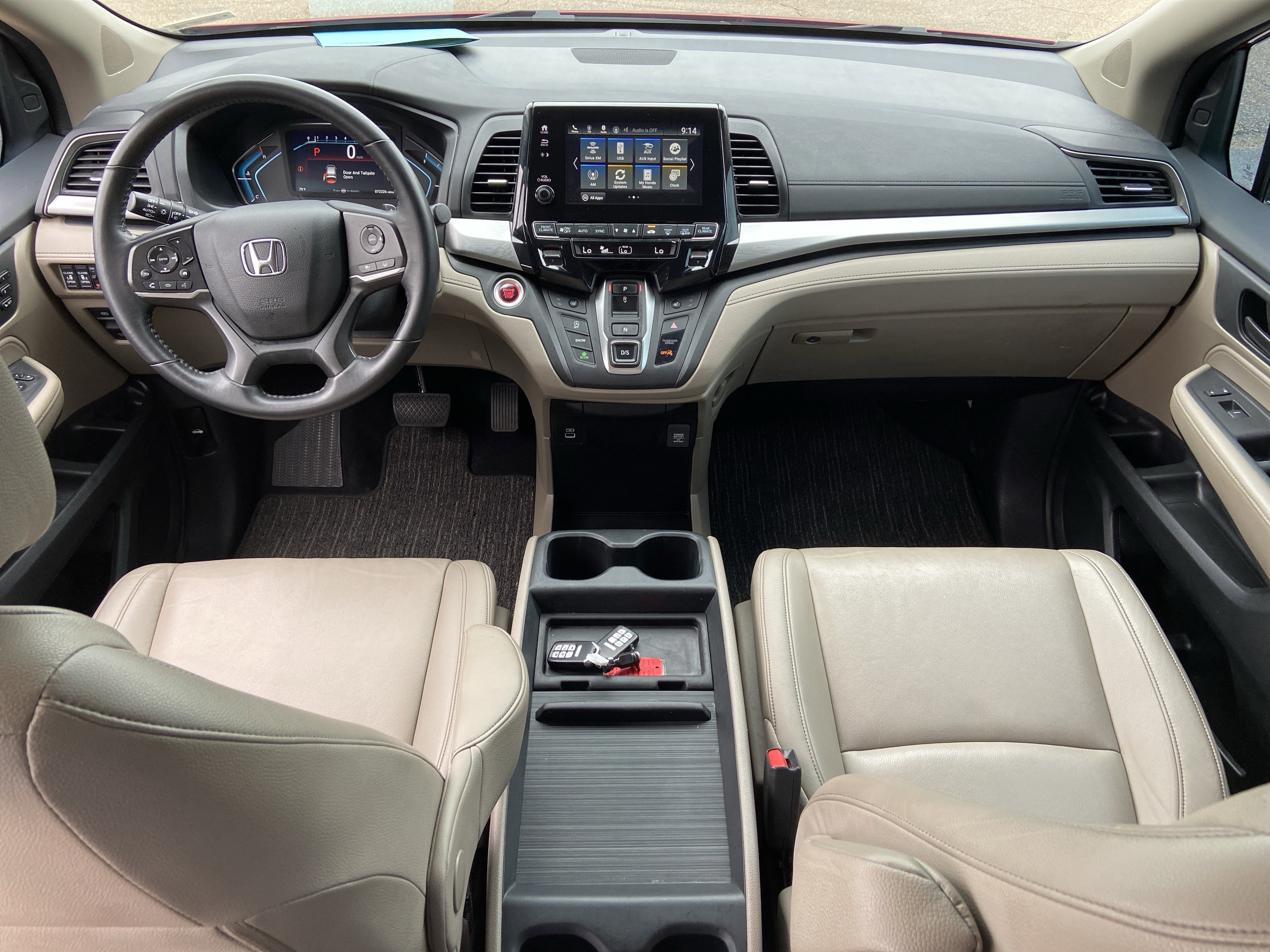 Used 2023 Radiant Red Metallic II Honda EX-L image 52