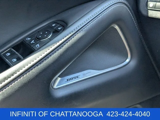 Used 2023 Black INFINITI Sensory image 30