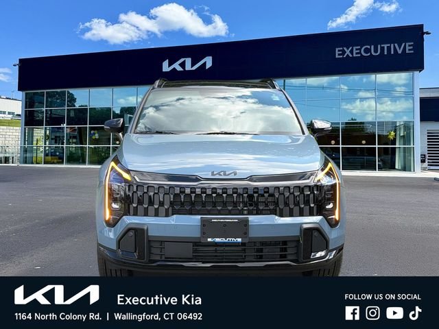 New 2027 Heritage Blue Kia X-Line image 3