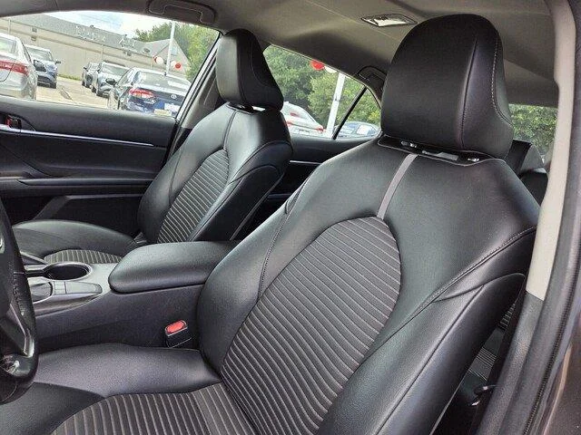 Used 2022 Predawn Gray Mica Toyota SE image 11
