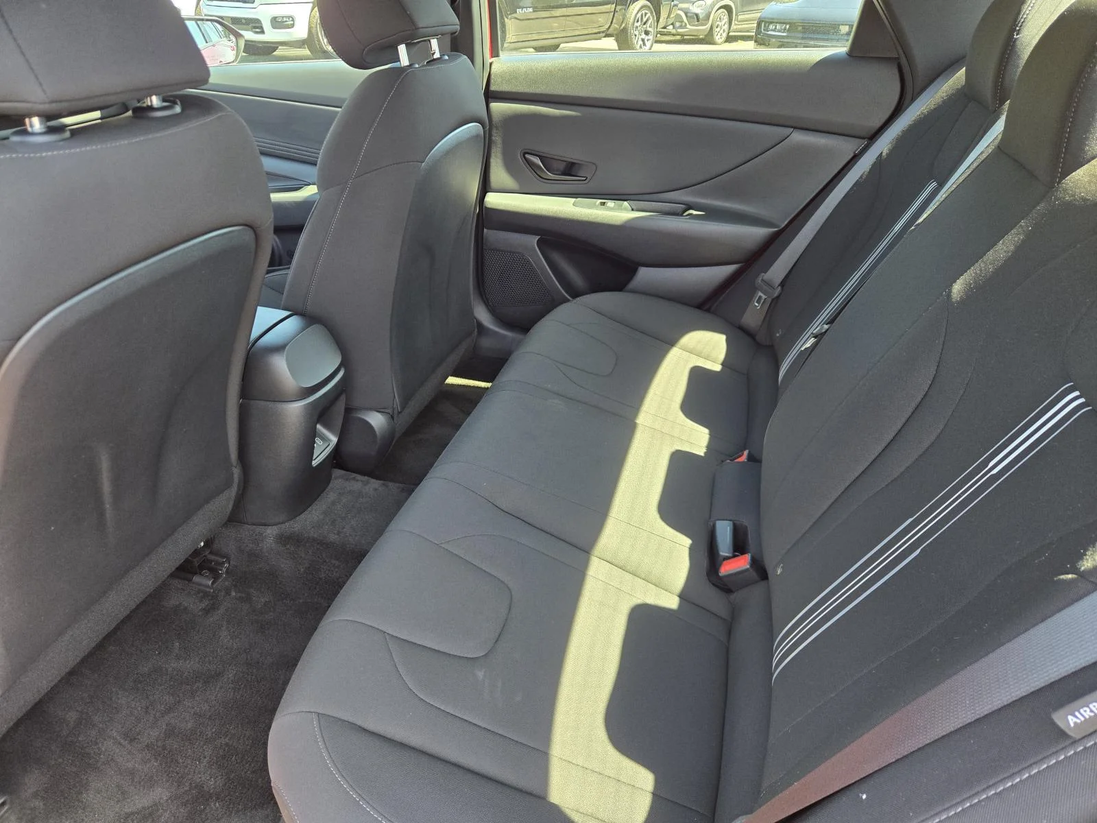 Used 2025 Ultimate Red Hyundai SEL Sport IVT image 25
