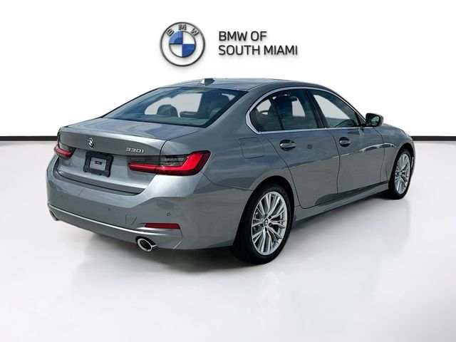 Certified Used 2024 Gray BMW 330i image 7