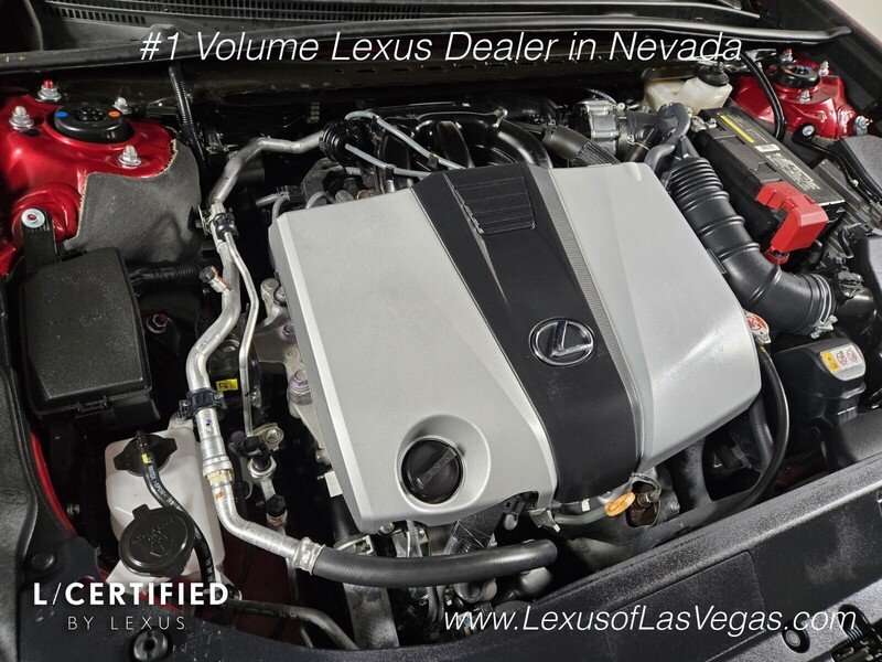 Certified Used 2024 Matador Red Mica Lexus 350 image 28