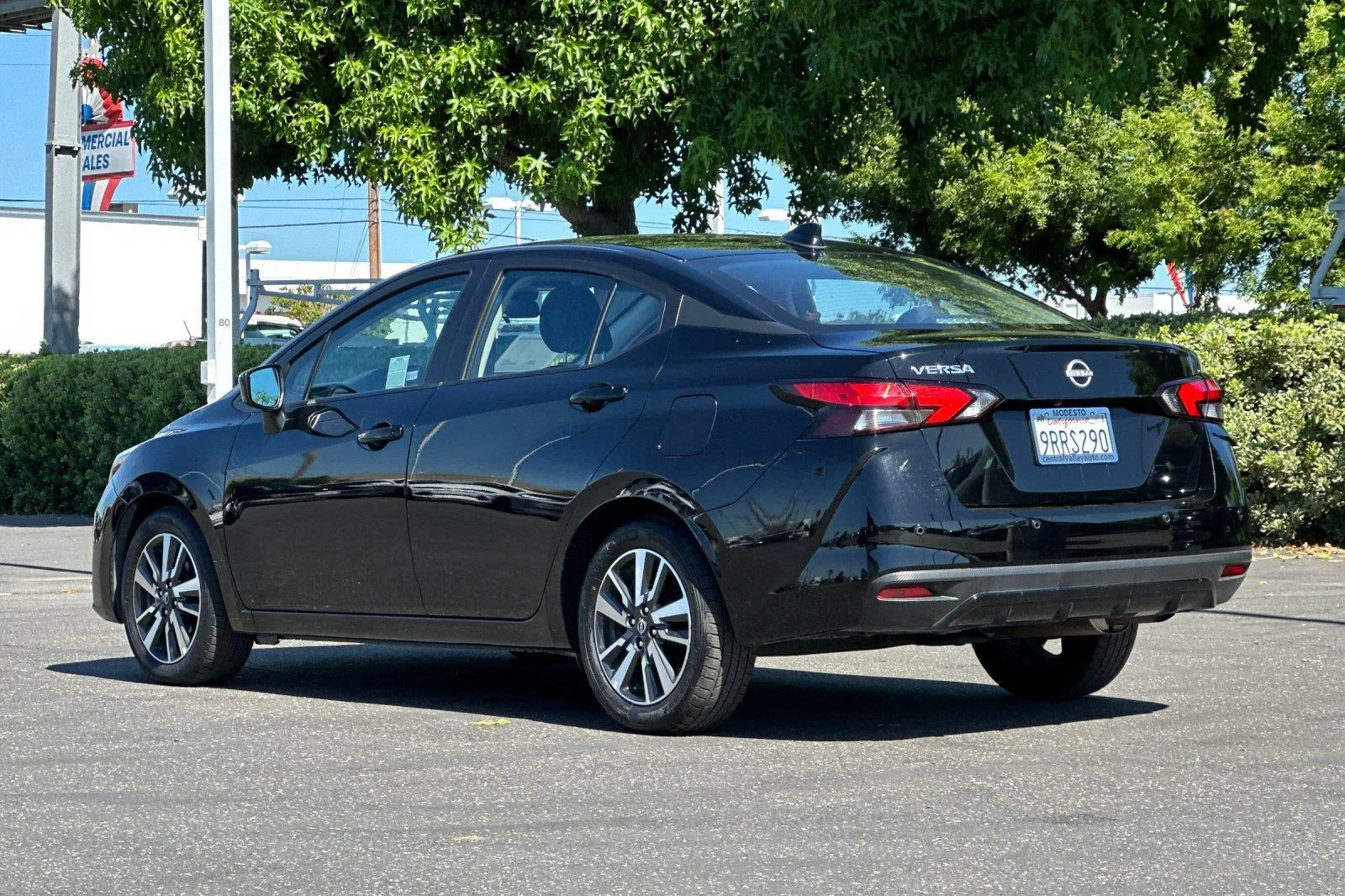 Used 2025 Super Black Nissan SV image 6