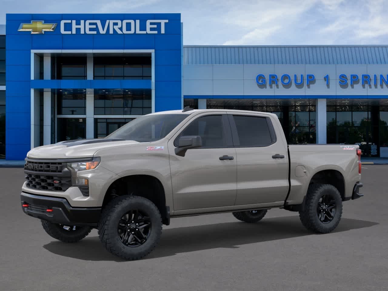 New 2026 White Sands Chevrolet Custom Trail Boss image 2