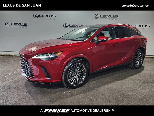 2026|Lexus|RX|450h+ Luxury|4D Sport Utility