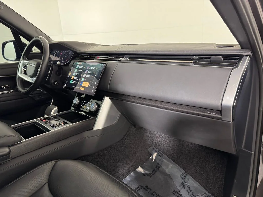 Used 2023 Charente Gray Premium Metallic Land Rover First Edition image 32