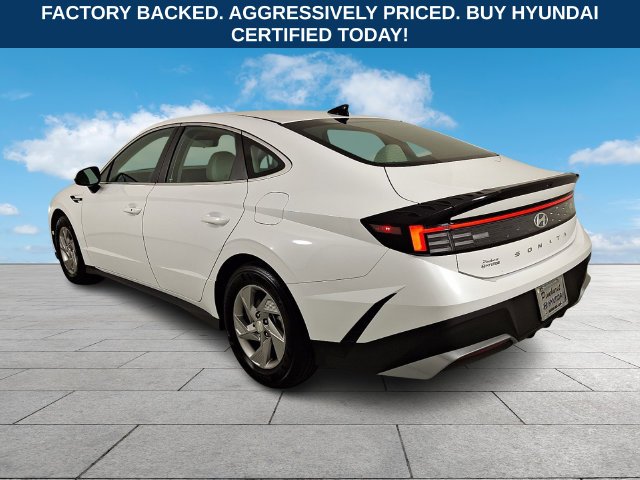 Certified Used 2026 White Hyundai SE image 5