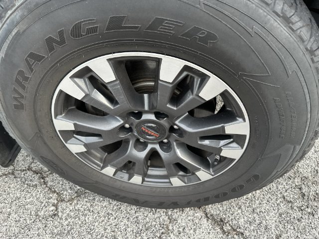 Used 2021 Black Nissan PRO-4X image 26