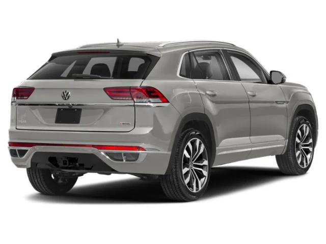 Used 2022 Volkswagen Atlas Cross Sport SEL R-Line with VIN 1V2SC2CA2NC201483 for sale in Burnsville, Minnesota