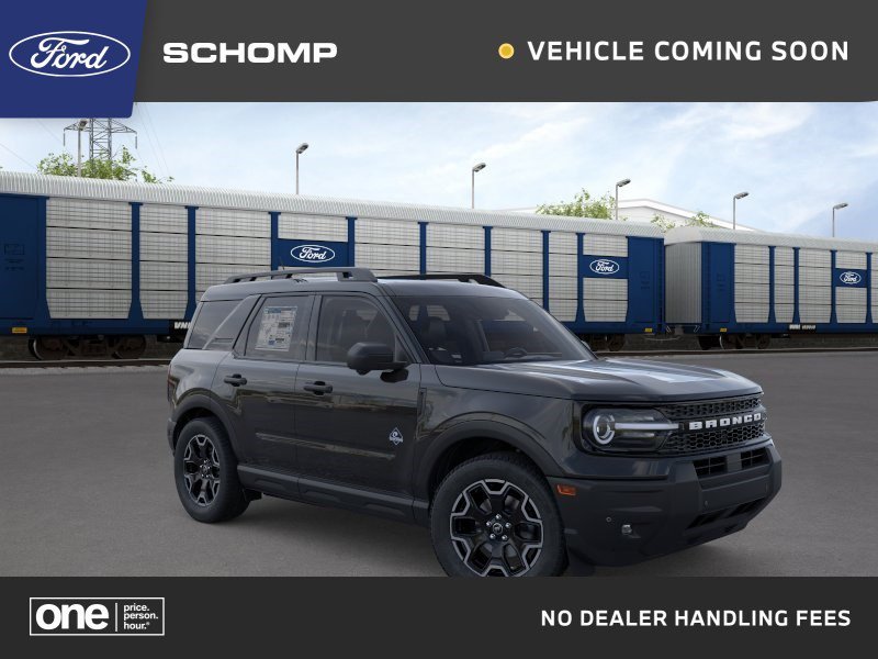 New 2026 Shadow Black Ford Outer Banks image 1