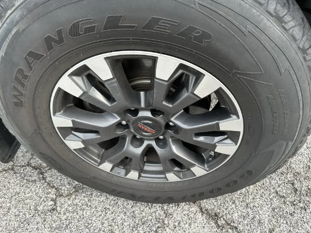 Used 2021 Black Nissan PRO-4X image 26