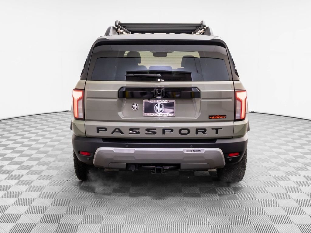 Certified Used 2026 Ash Green Metallic Honda TrailSport Elite image 5