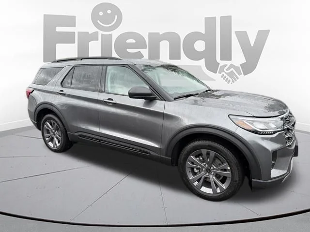 New 2026 Carbonized Gray Metallic Ford Active image 10