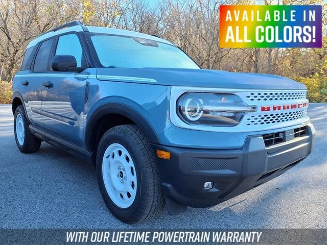 2025 Ford Bronco Sport Heritage