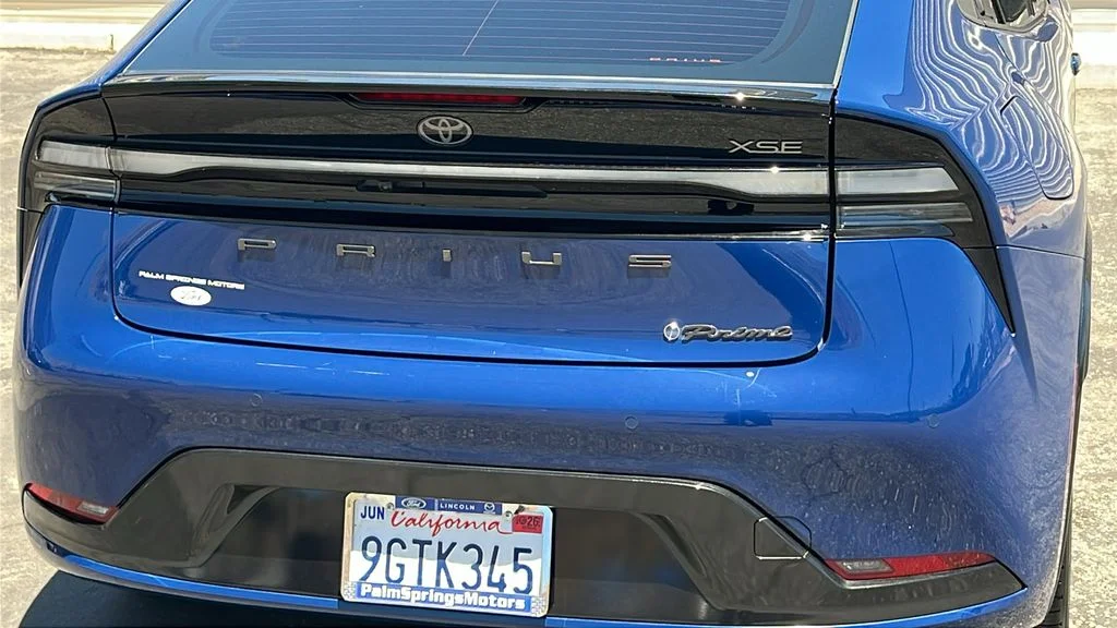 Certified Used 2023 Blue Toyota XSE image 6